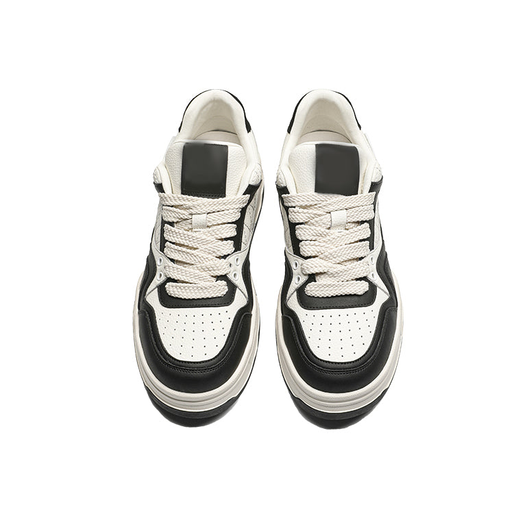 Versatile trendy casual shoes, low-cut sneakers, thick soles for couples