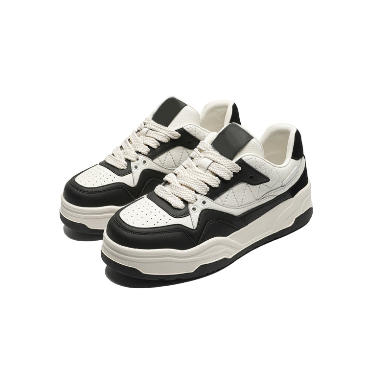 Versatile trendy casual shoes, low-cut sneakers, thick soles for couples