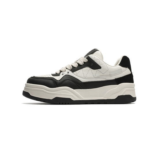 Versatile trendy casual shoes, low-cut sneakers, thick soles for couples