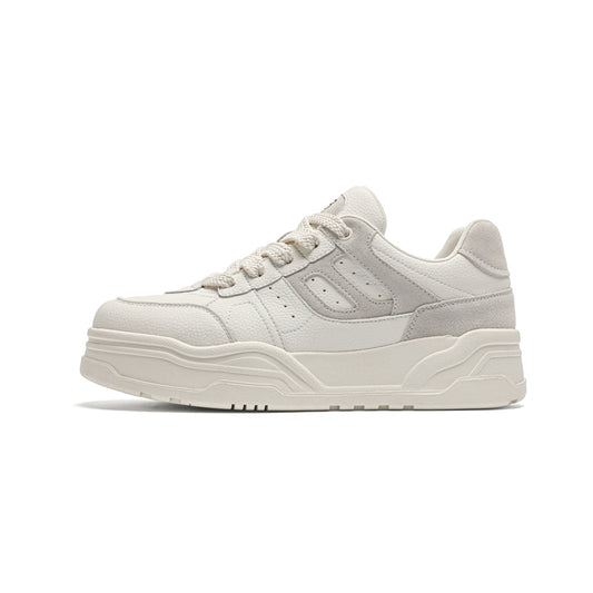 Versatile simple non-slip low-cut white shoes for couples, same style for men and women